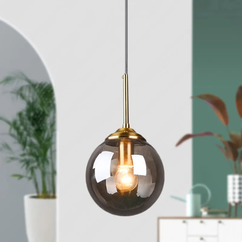 Pendant Light Clear Glass in Nordic Design | Merila