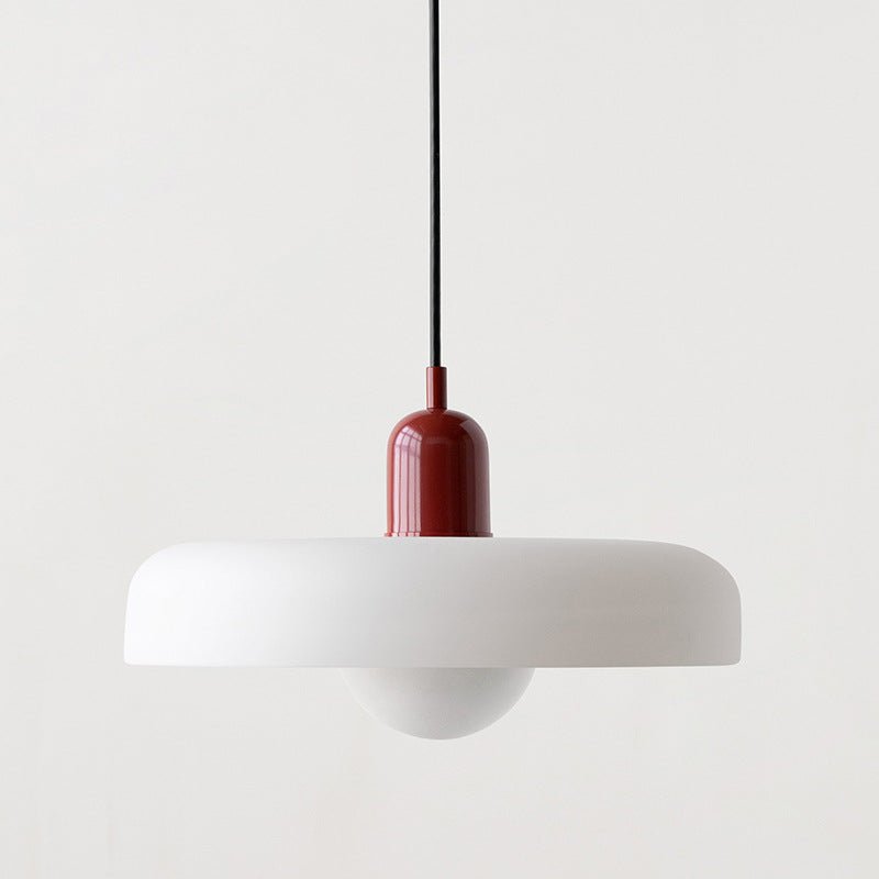 Pendant Light Colored Glass Bauhaus Style | Silvra