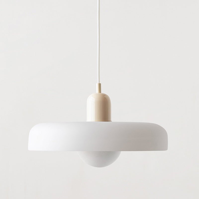 Pendant Light Colored Glass Bauhaus Style | Silvra