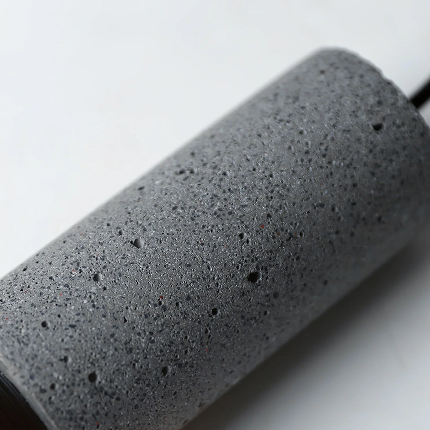 Pendant Light Concrete Cylinder in Urban Style | Lymaros