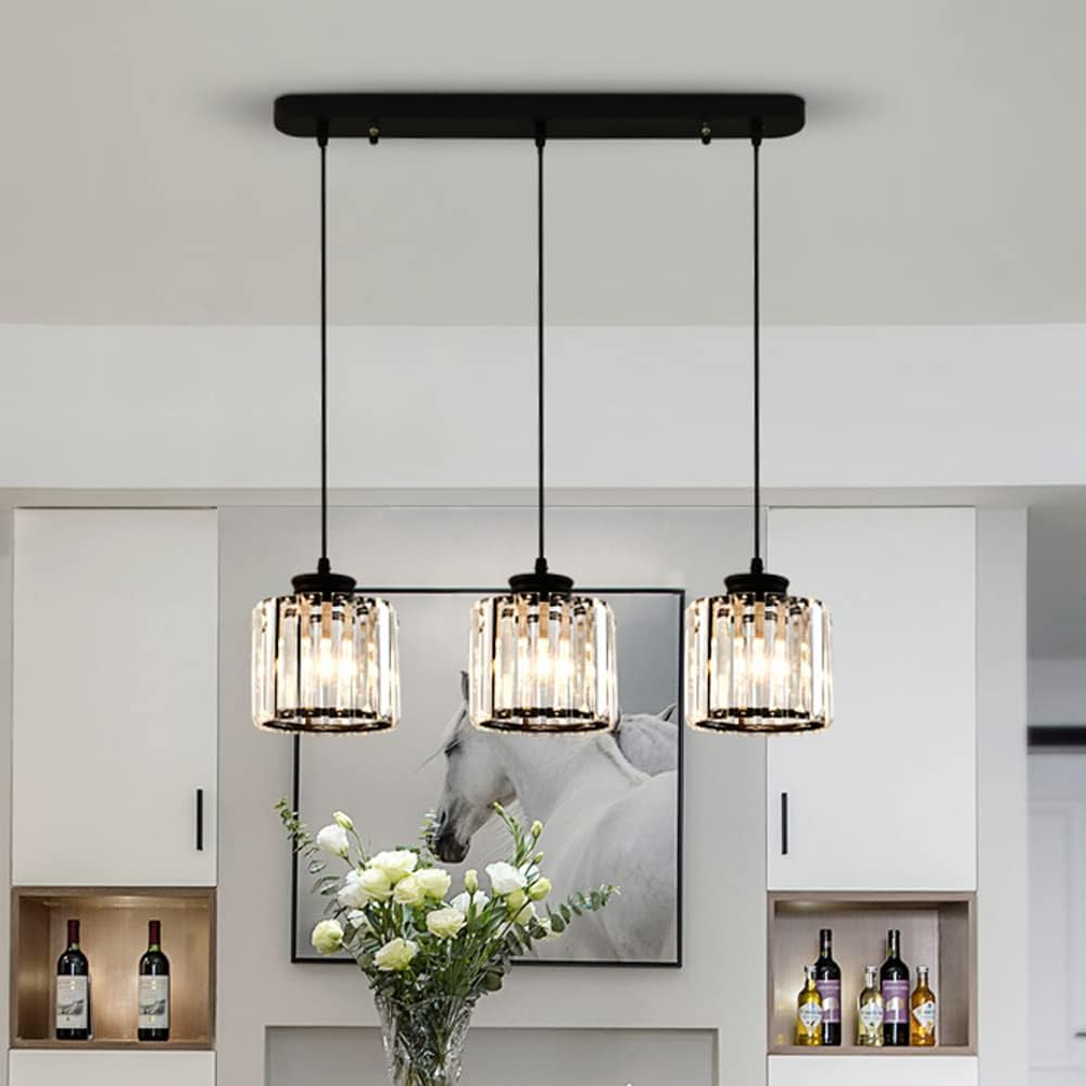Pendant Light Crystal Multi Head Nordic Style | Lintra