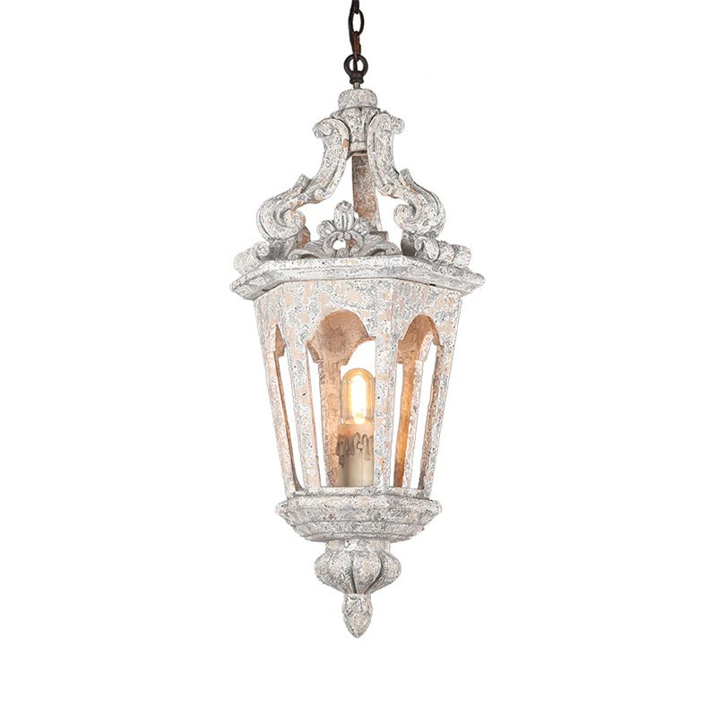 Pendant Light Distressed Wood Rustic Hanging Design | Cavalo