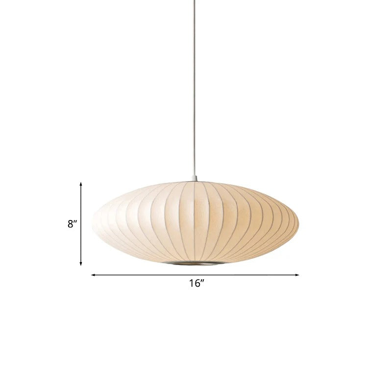 Pendant Light Fabric Shade Modern Interior Lighting | Ralvene