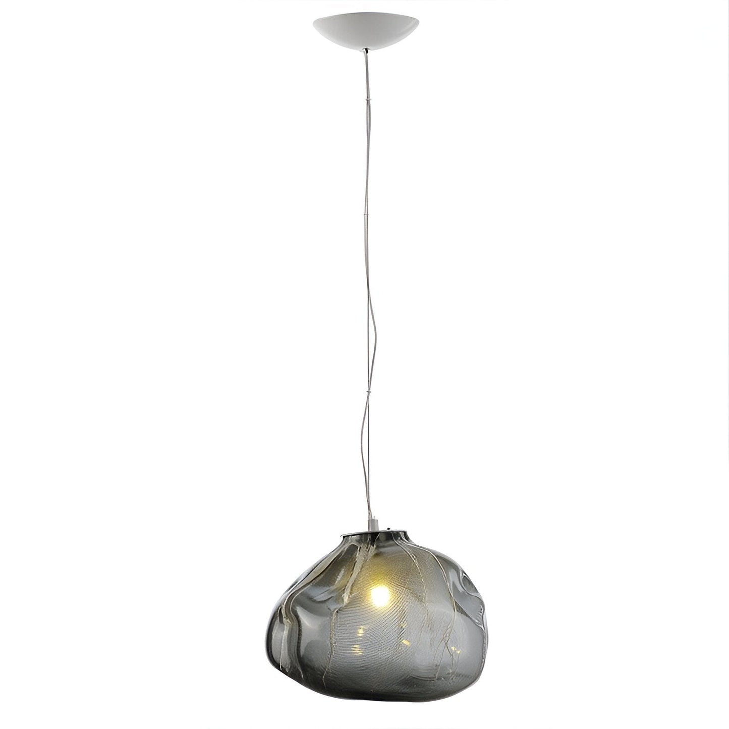 Pendant Light Fiberglass Clouds Minimalist Design | Tenira