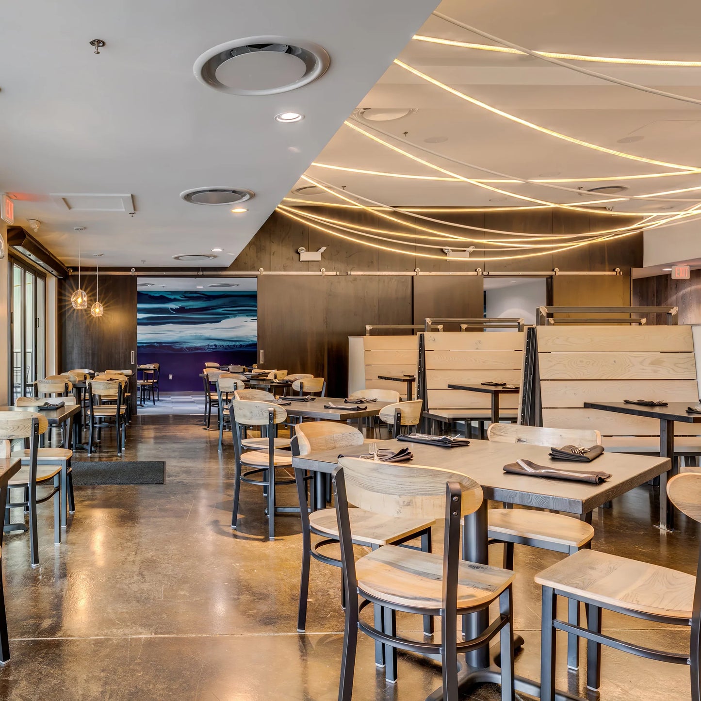Pendant Light Flex LED in Modern Style | Selvoro