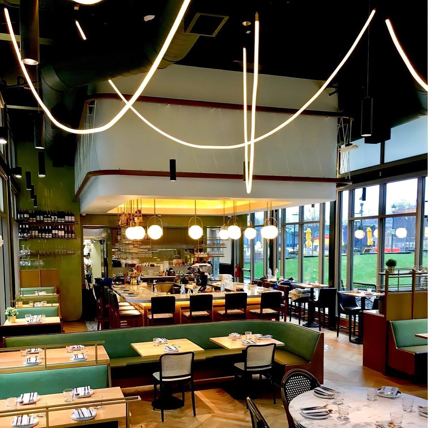Pendant Light Flex LED in Modern Style | Selvoro