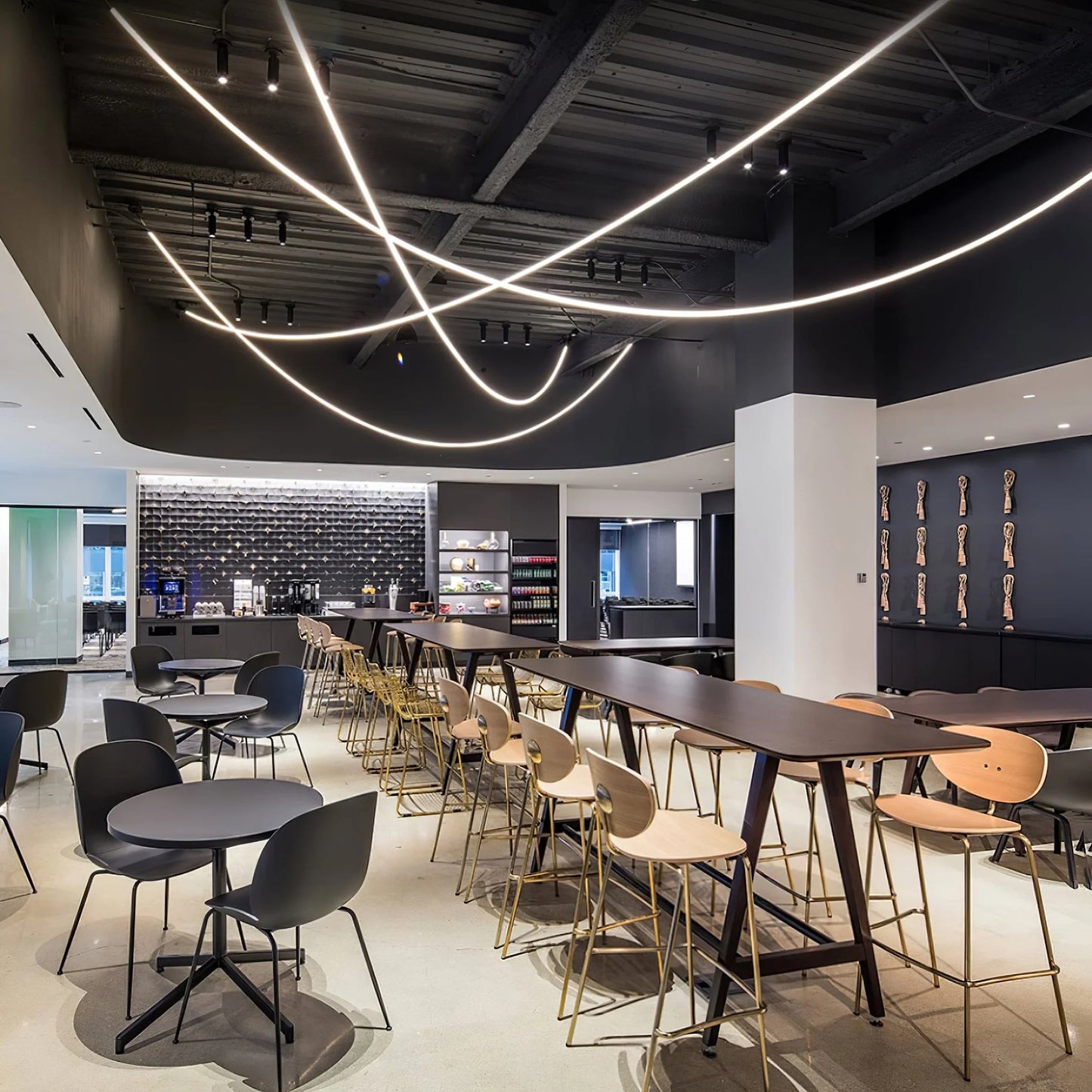 Pendant Light Flex LED in Modern Style | Selvoro