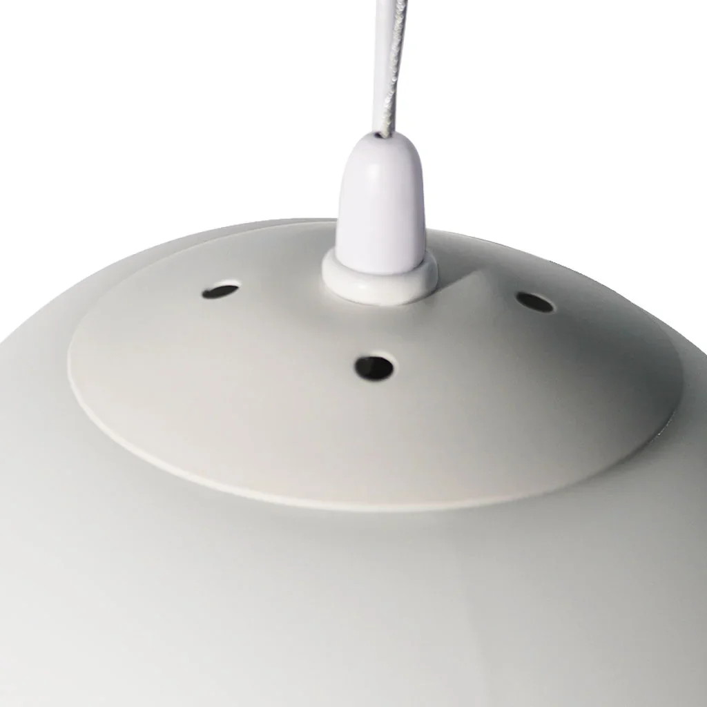 Pendant Light Frosted Glass in Nordic Style | Pebora