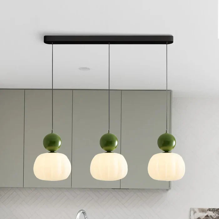 Pendant Light Glass Art Deco Style | Glarion