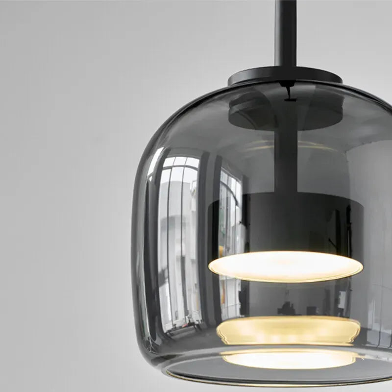 Pendant Light Glass Bowl in Nordic Style | Vanari