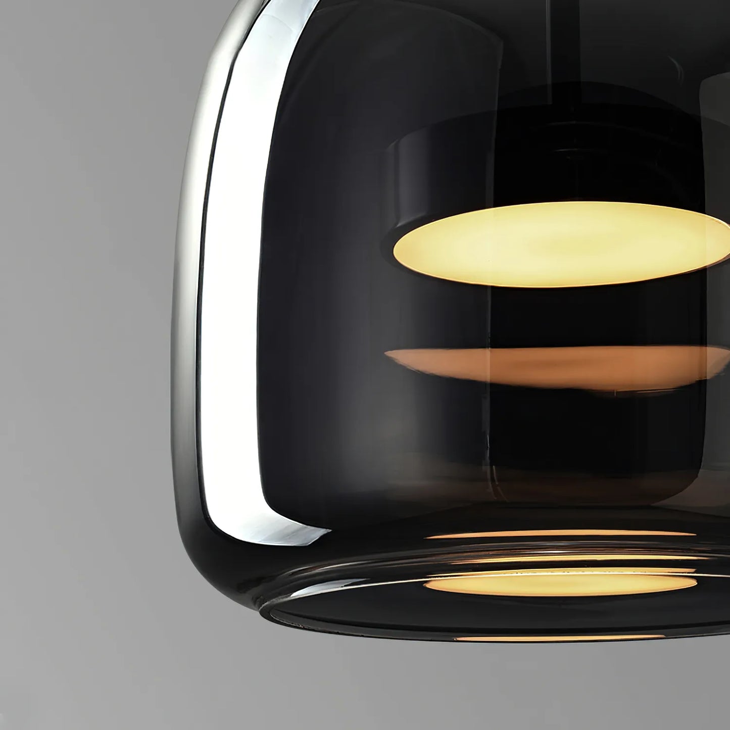 Pendant Light Glass Bowl in Nordic Style | Vanari