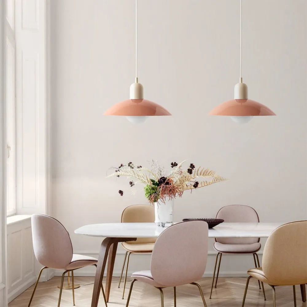 Pendant Light Glass Dome in Modern Bauhaus Style | Marcolo