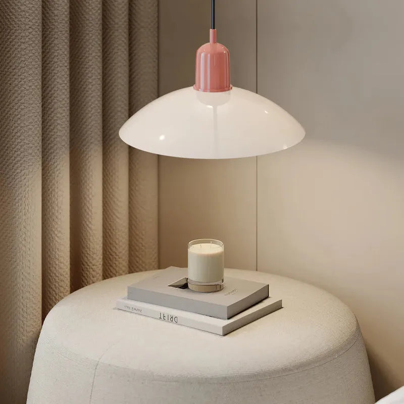 Pendant Light Glass Dome in Modern Bauhaus Style | Marcolo