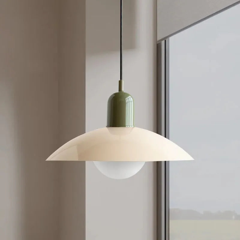 Pendant Light Glass Dome in Modern Bauhaus Style | Marcolo