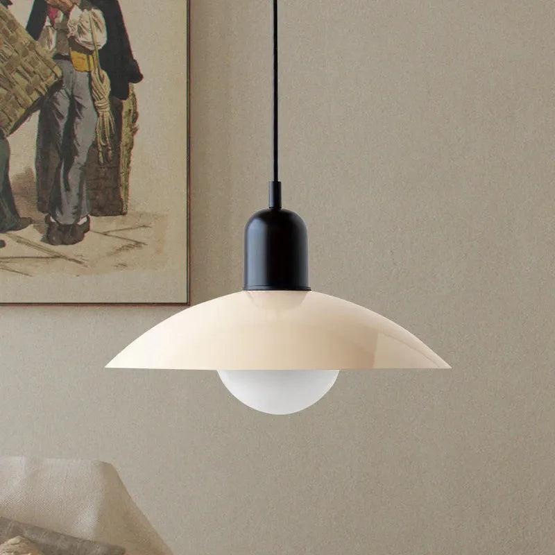 Pendant Light Glass Dome in Modern Bauhaus Style | Marcolo