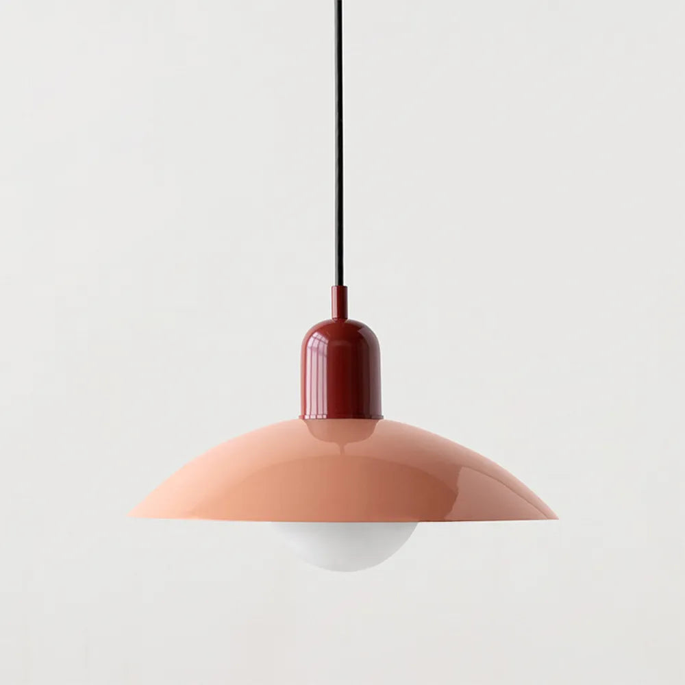 Pendant Light Glass Dome in Modern Bauhaus Style | Marcolo
