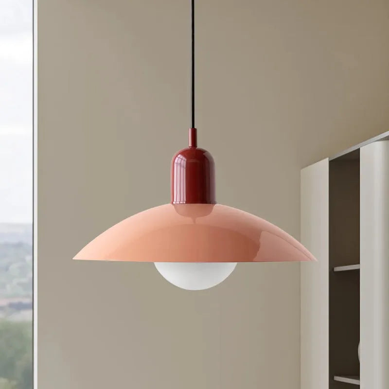 Pendant Light Glass Dome in Modern Bauhaus Style | Marcolo