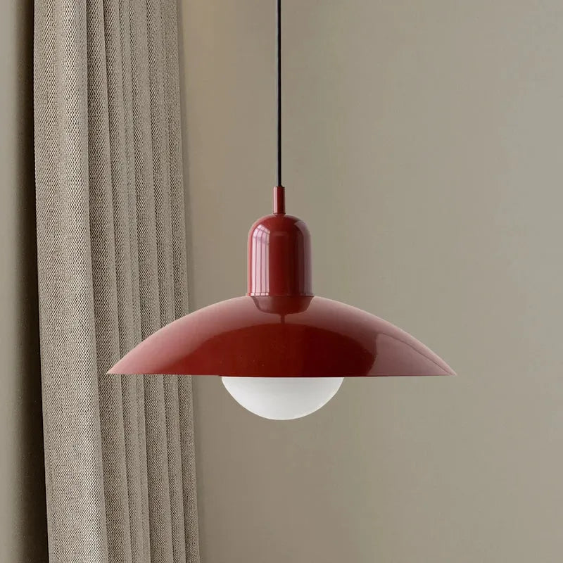 Pendant Light Glass Dome in Modern Bauhaus Style | Marcolo