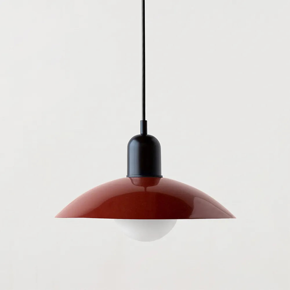 Pendant Light Glass Dome in Modern Bauhaus Style | Marcolo