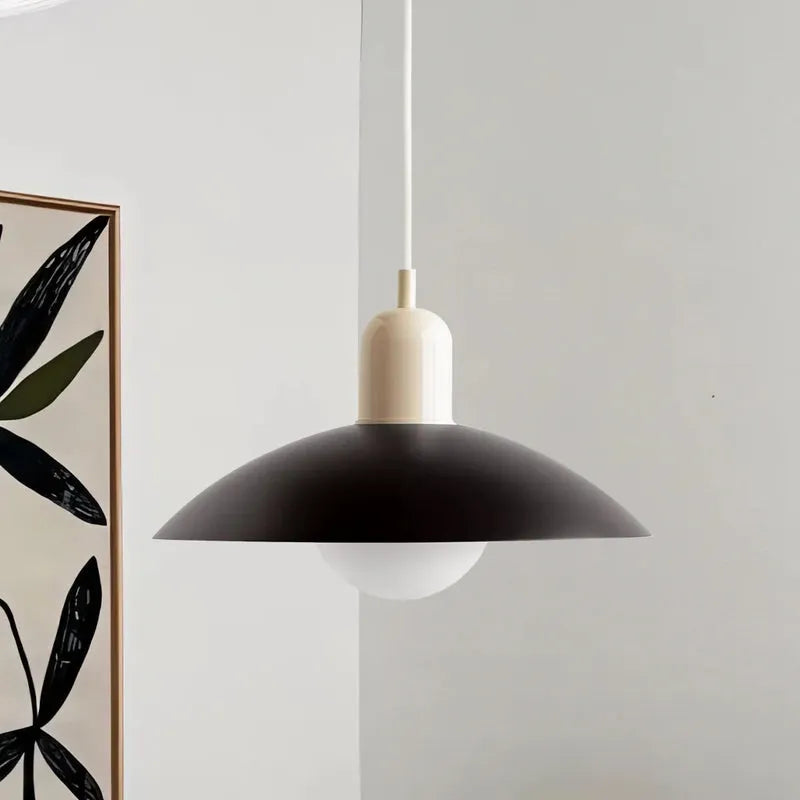 Pendant Light Glass Dome in Modern Bauhaus Style | Marcolo