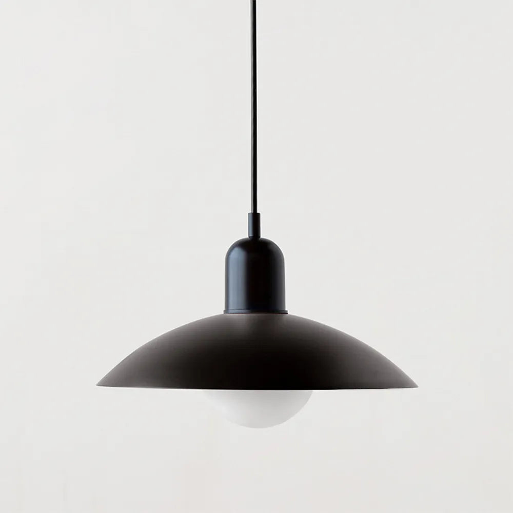 Pendant Light Glass Dome in Modern Bauhaus Style | Marcolo