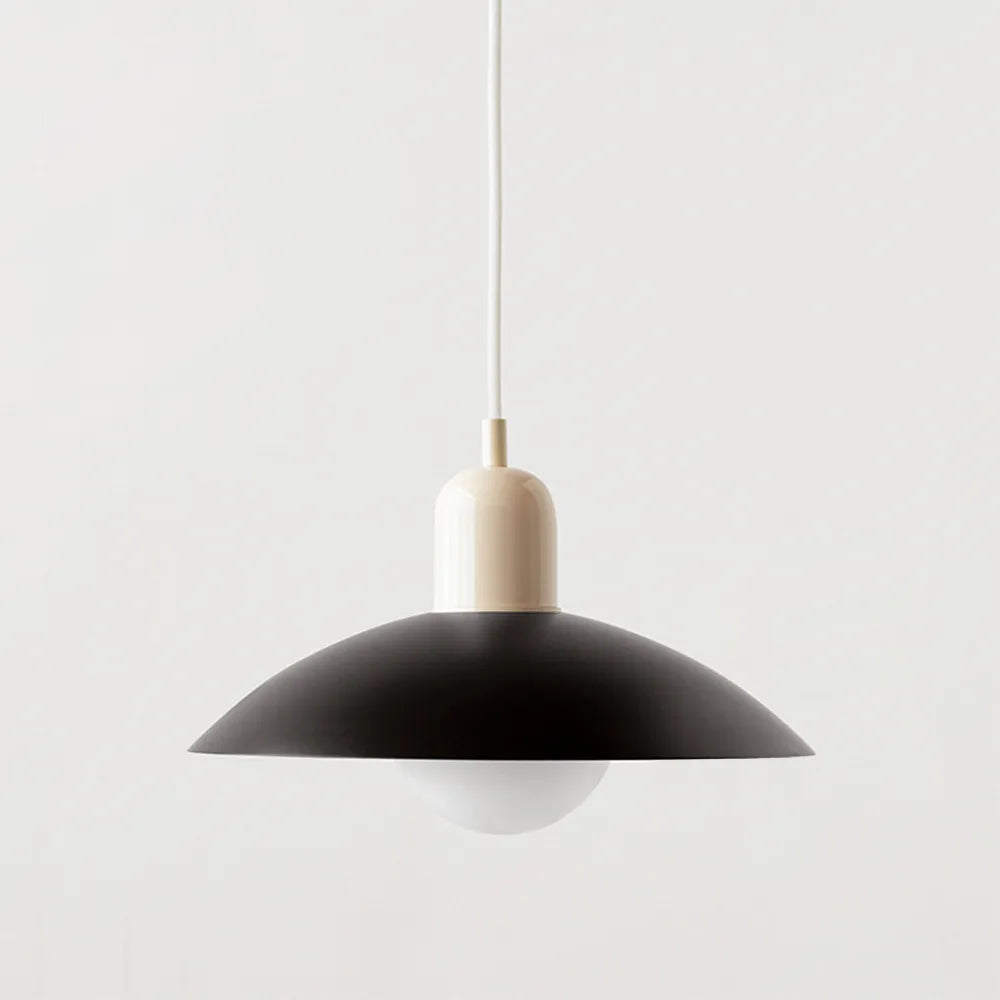 Pendant Light Glass Dome in Modern Bauhaus Style | Marcolo