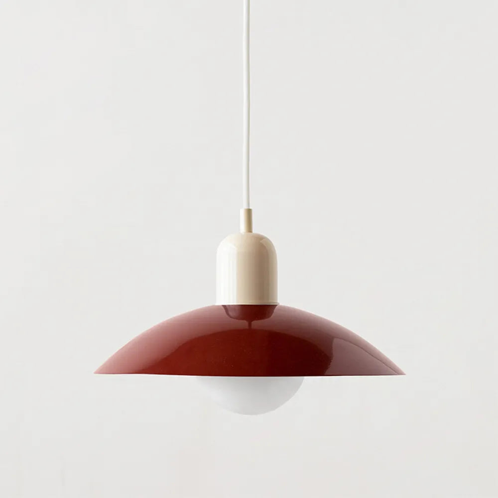 Pendant Light Glass Dome in Modern Bauhaus Style | Marcolo
