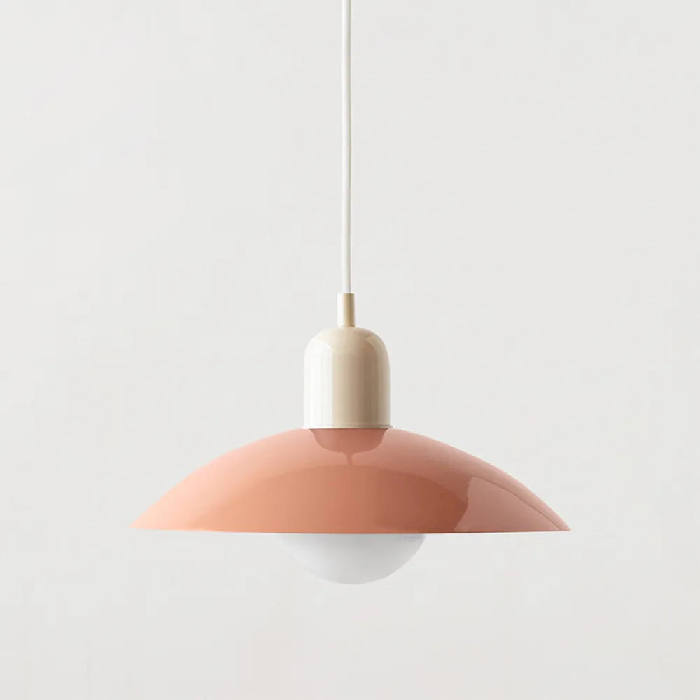 Pendant Light Glass Dome in Modern Bauhaus Style | Marcolo