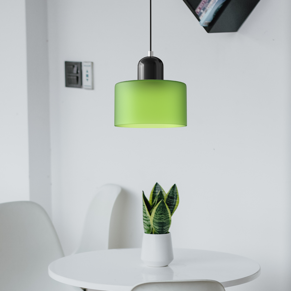 Pendant Light Glass Globe Nordic Minimalist Industrial | Meloro