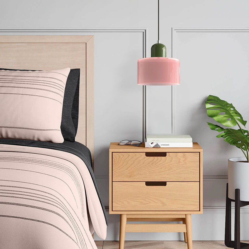 Pendant Light Glass Globe Nordic Minimalist Industrial | Meloro