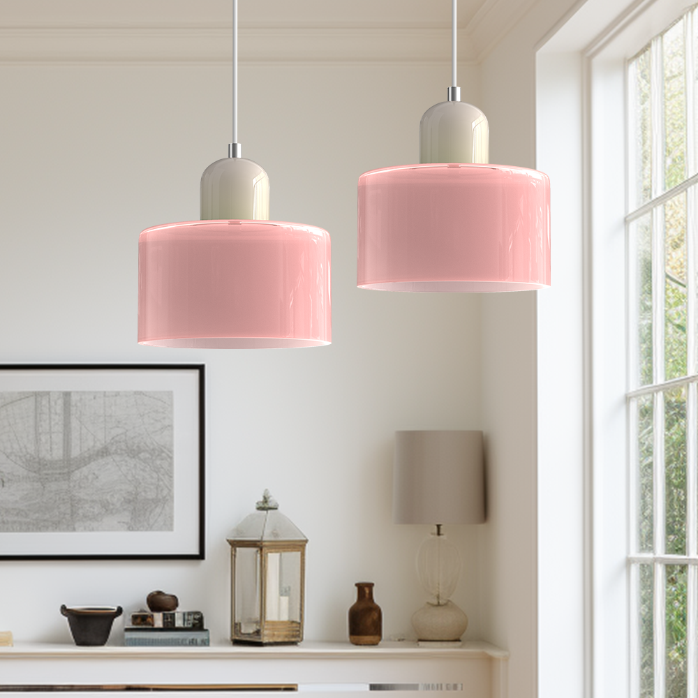 Pendant Light Glass Globe Nordic Minimalist Industrial | Meloro