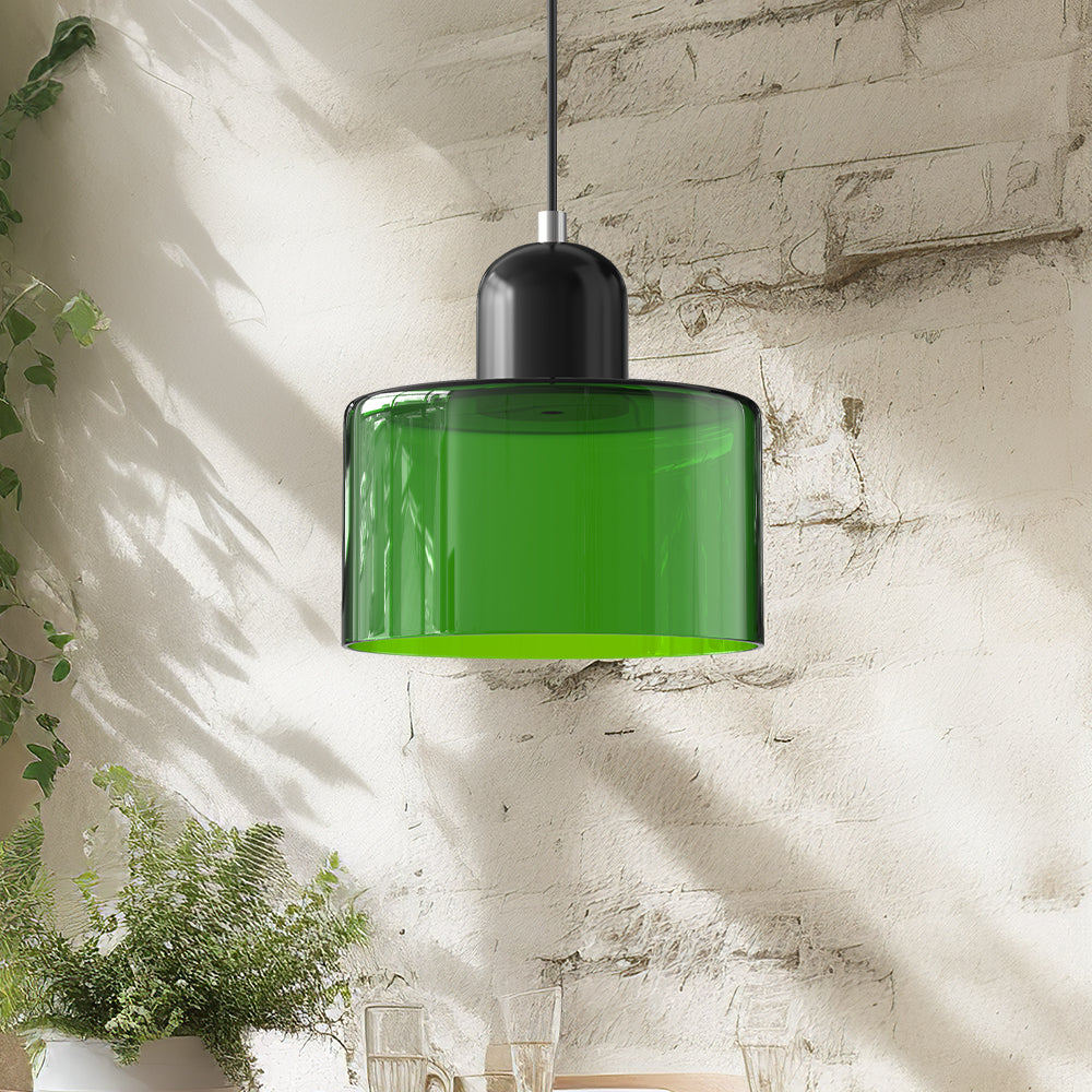 Pendant Light Glass Globe Nordic Minimalist Industrial | Meloro