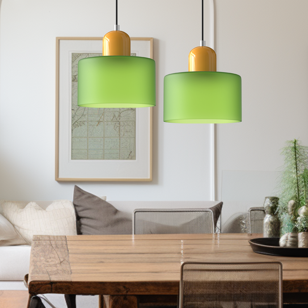 Pendant Light Glass Globe Nordic Minimalist Industrial | Meloro