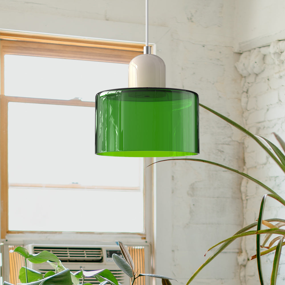 Pendant Light Glass Globe Nordic Minimalist Industrial | Meloro