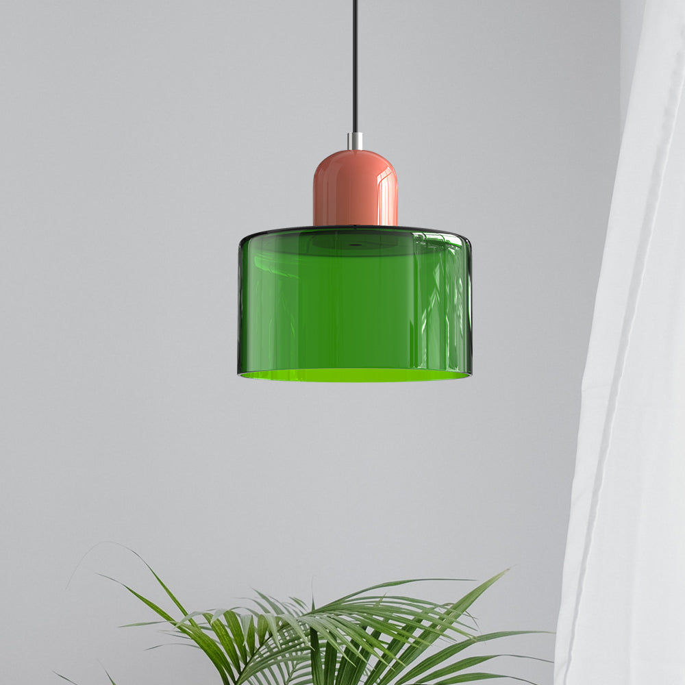 Pendant Light Glass Globe Nordic Minimalist Industrial | Meloro