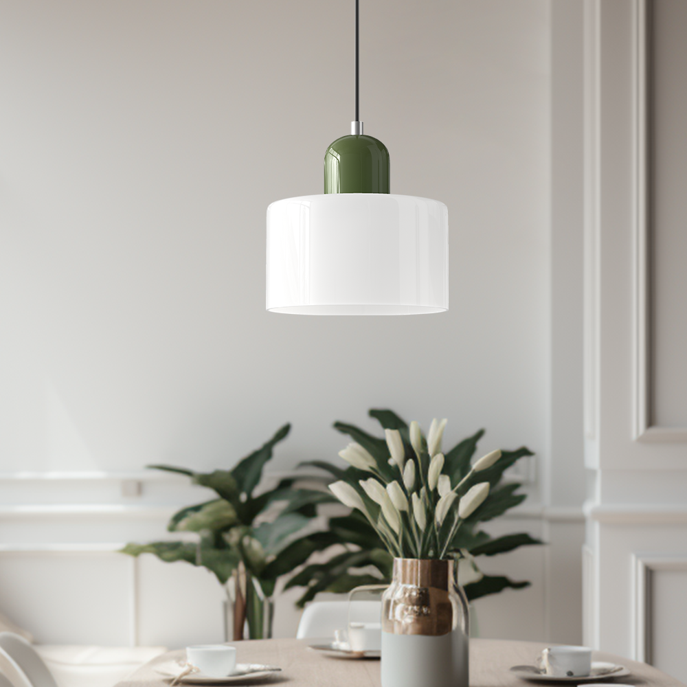Pendant Light Glass Globe Nordic Minimalist Industrial | Meloro