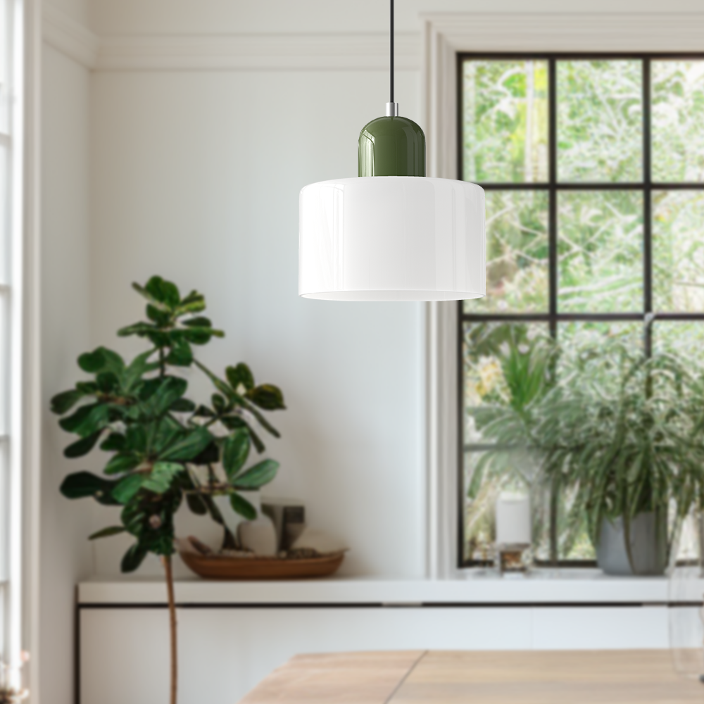 Pendant Light Glass Globe Nordic Minimalist Industrial | Meloro