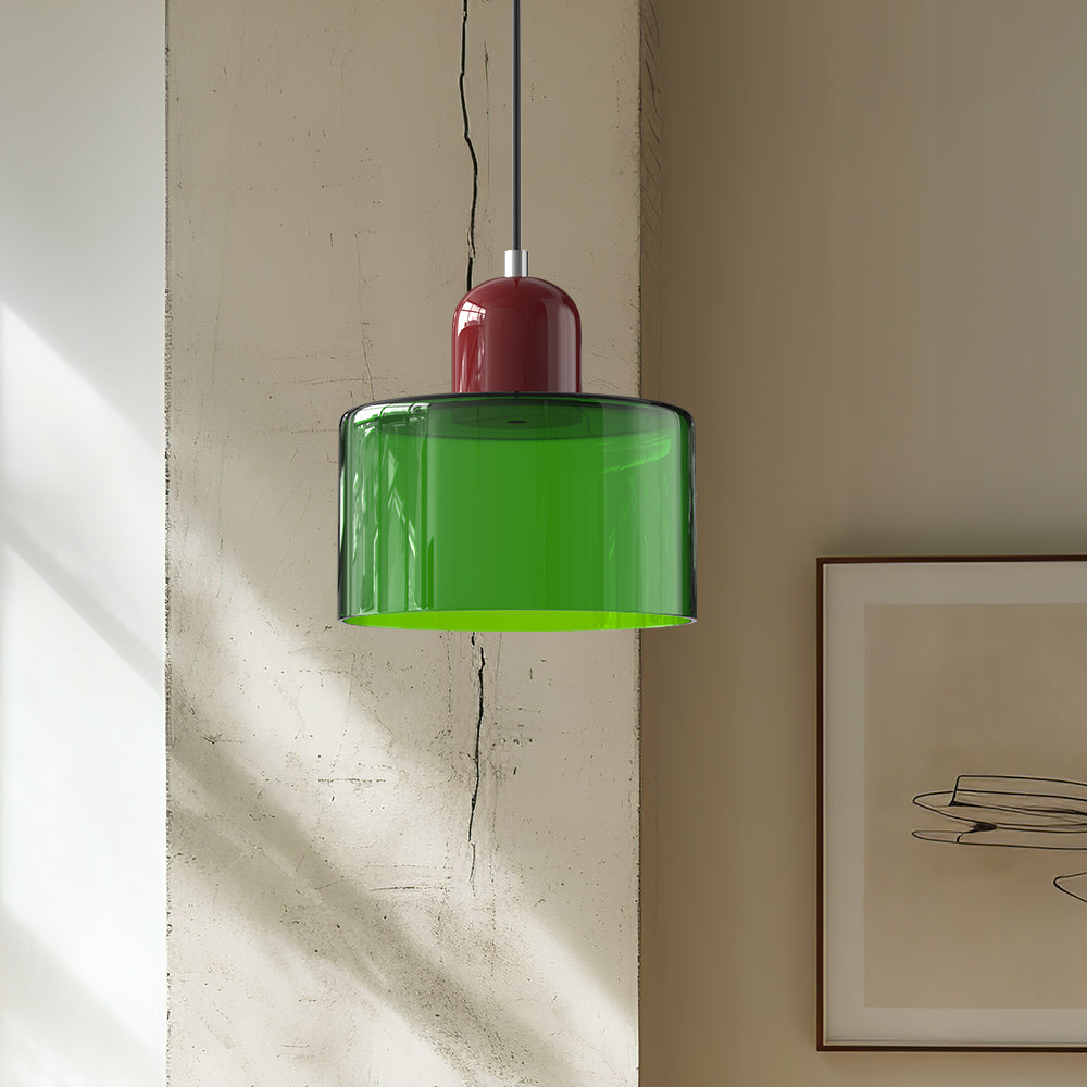 Pendant Light Glass Globe Nordic Minimalist Industrial | Meloro
