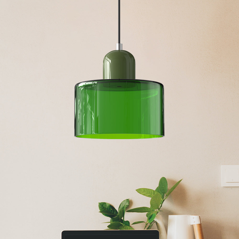 Pendant Light Glass Globe Nordic Minimalist Industrial | Meloro