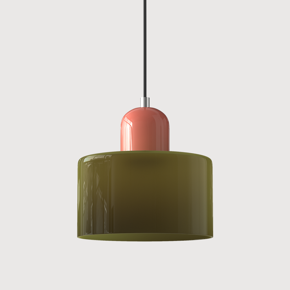 Pendant Light Glass Globe Nordic Minimalist Industrial | Meloro