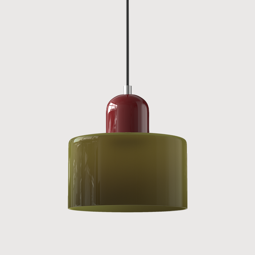 Pendant Light Glass Globe Nordic Minimalist Industrial | Meloro