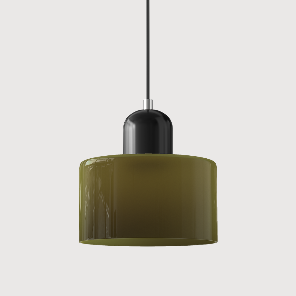 Pendant Light Glass Globe Nordic Minimalist Industrial | Meloro