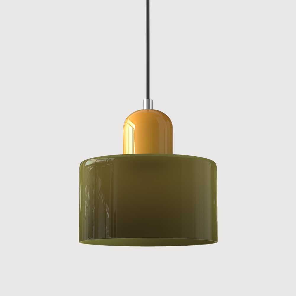 Pendant Light Glass Globe Nordic Minimalist Industrial | Meloro