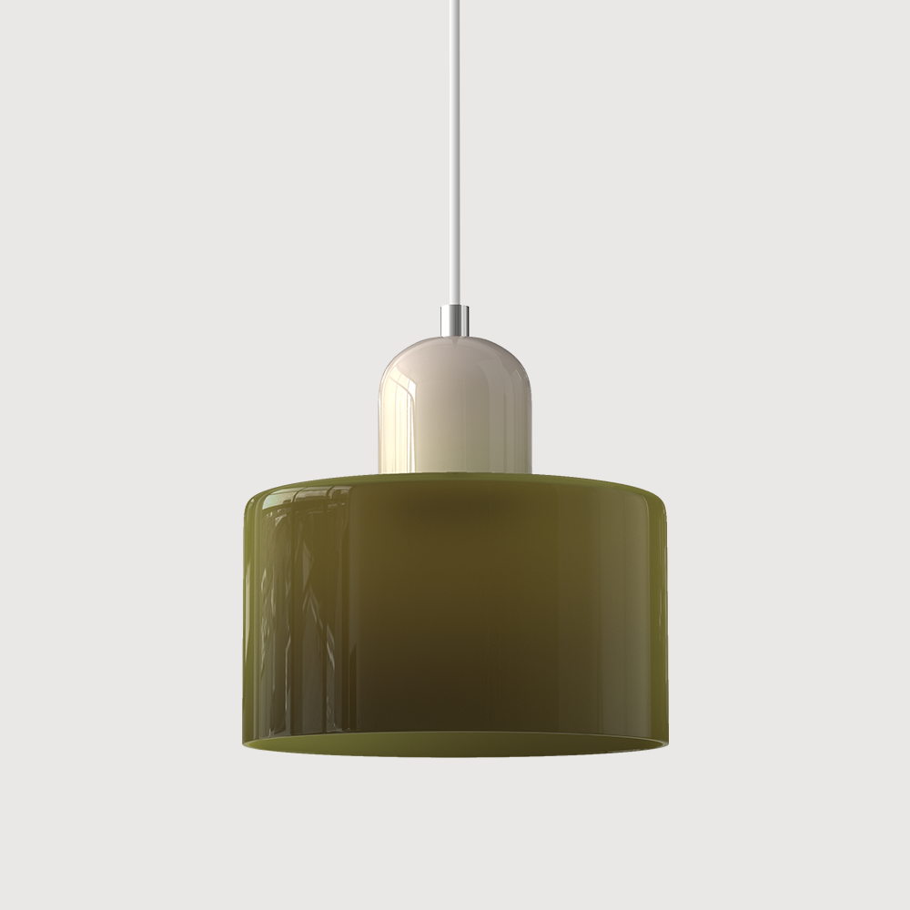 Pendant Light Glass Globe Nordic Minimalist Industrial | Meloro