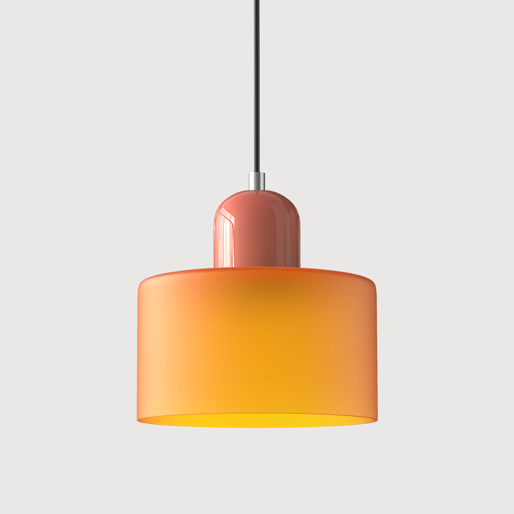Pendant Light Glass Globe Nordic Minimalist Industrial | Meloro