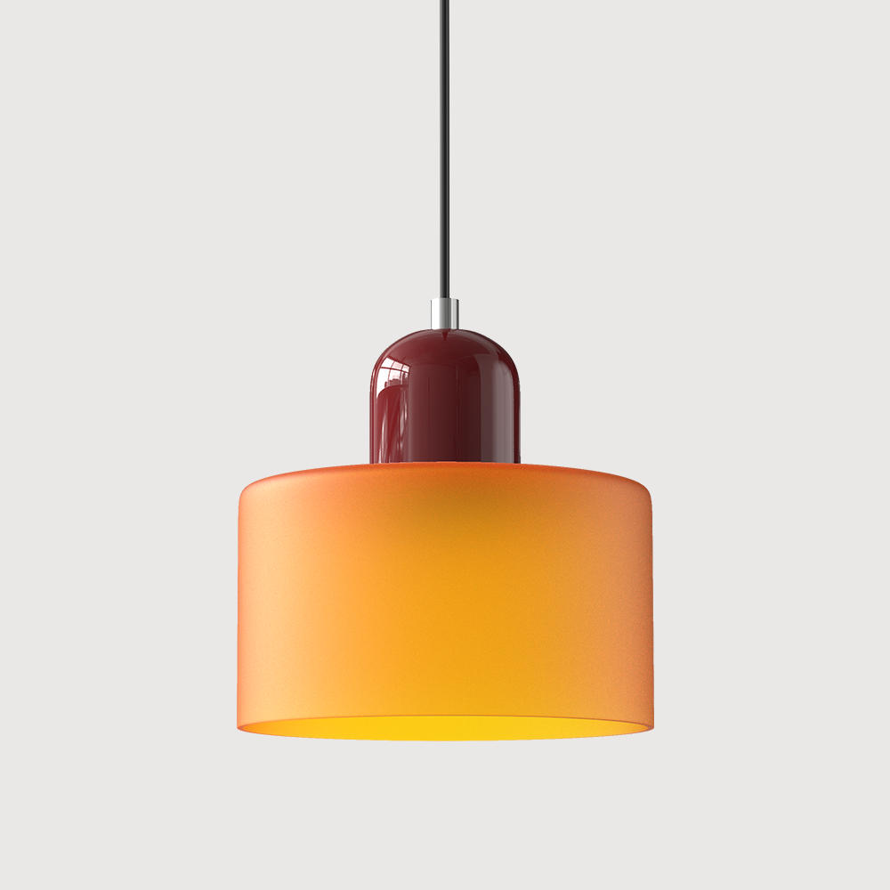 Pendant Light Glass Globe Nordic Minimalist Industrial | Meloro
