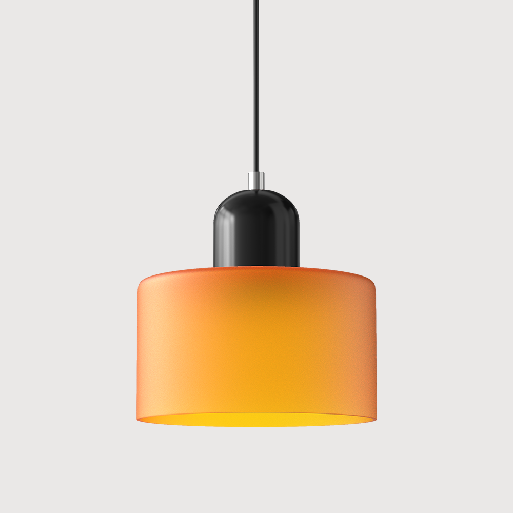Pendant Light Glass Globe Nordic Minimalist Industrial | Meloro