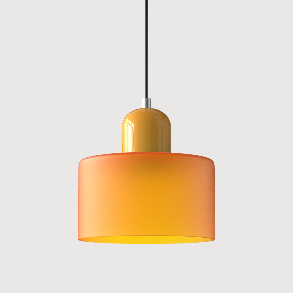 Pendant Light Glass Globe Nordic Minimalist Industrial | Meloro