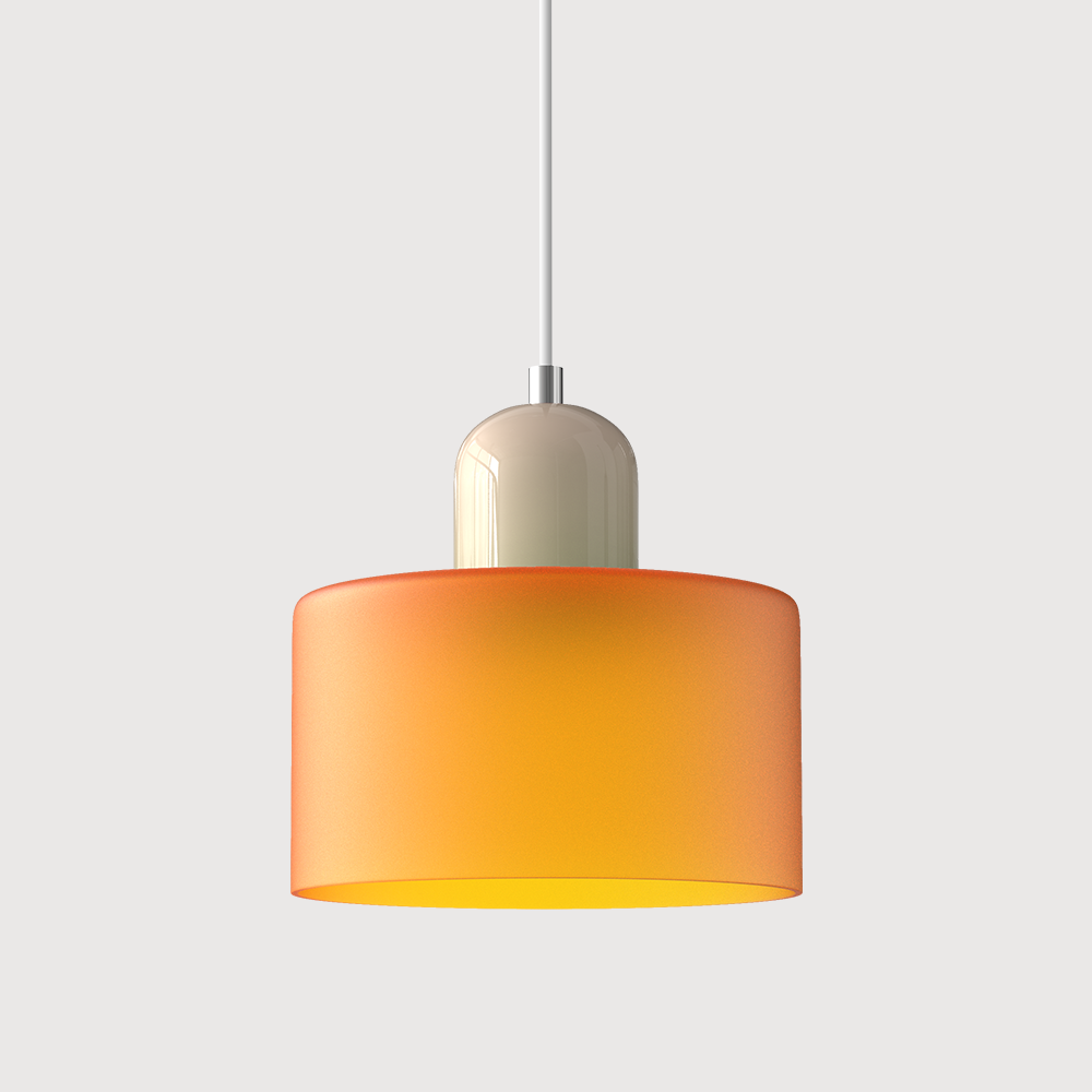 Pendant Light Glass Globe Nordic Minimalist Industrial | Meloro