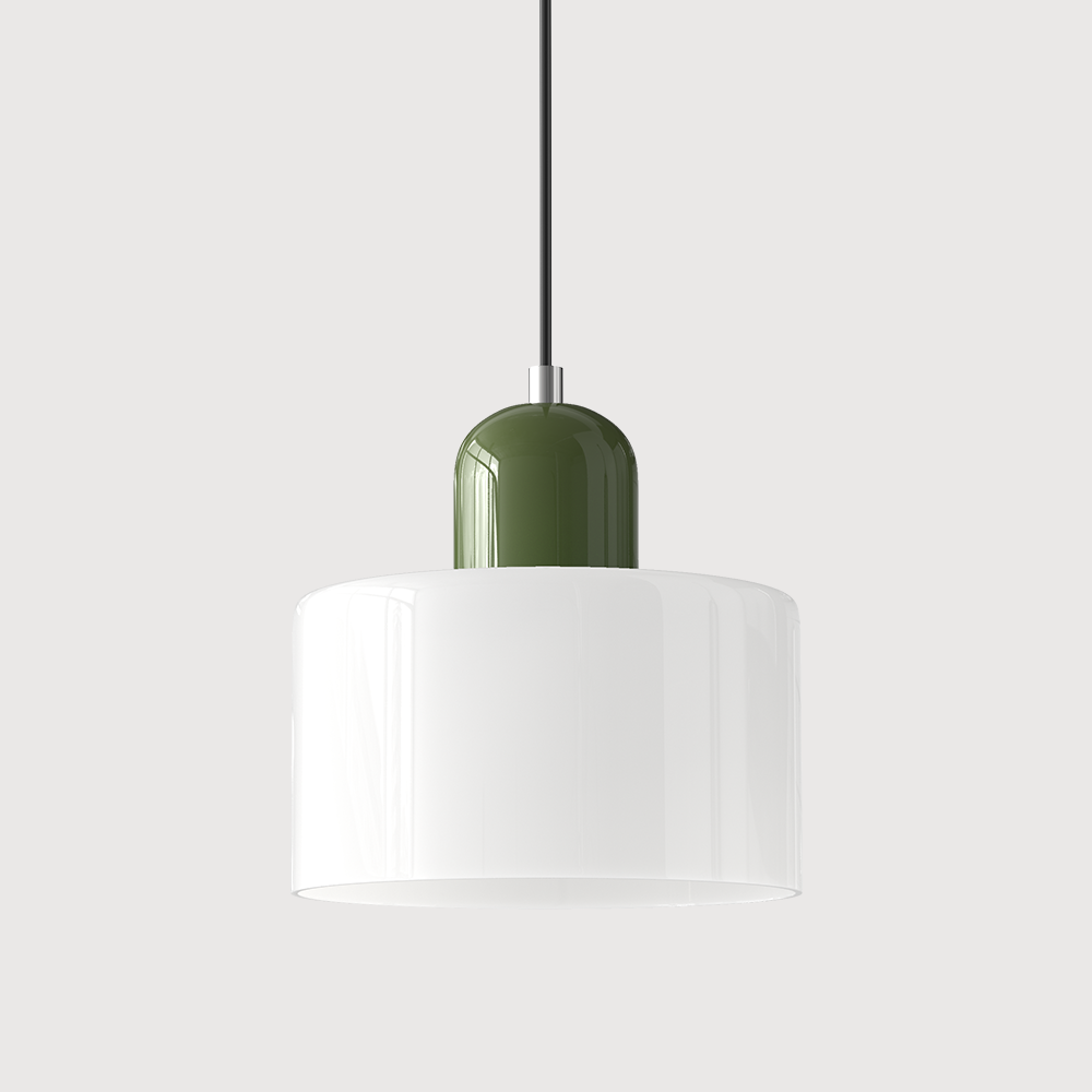 Pendant Light Glass Globe Nordic Minimalist Industrial | Meloro